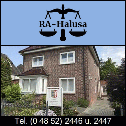 Rechtsanwalt und Notar Halusa, Brunsbüttel