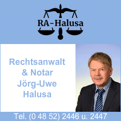 Rechtsanwalt und Notar Halusa, Brunsbüttel
