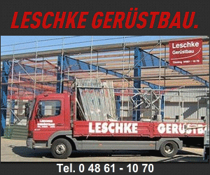 Gerüstbau Leschke GmbH, Tönning