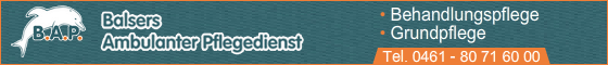 Balsers Ambulanter Pflegedienst, Harrislee