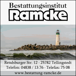 Bestattungsinstitut Ramcke, Tellingstedt
