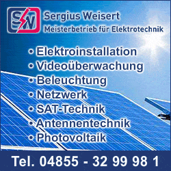 Sergius Weisert Meisterbetrieb für Elektrotechnik