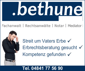 Rechtsanwalt und Notar Sven Bethune