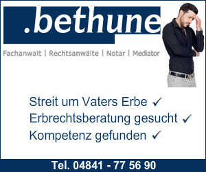 Rechtsanwalt und Notar Sven Bethune