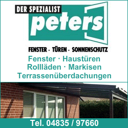 Fenster Peters GmbH, Albersdorf