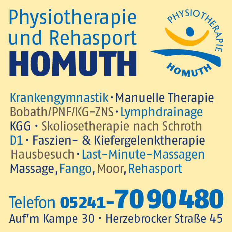Homuth Physiotherapie
