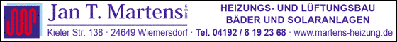 Heizung Sanitär Jan T. Martens GmbH