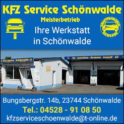 Kfz Service Schönwalde GmbH