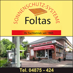 Sonnenschutzsysteme Foltas