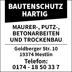 Bautenschutz Hartig