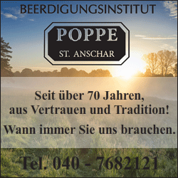 Beerdigungsinstitut Poppe