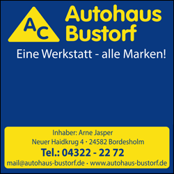 Autohaus Bustorf Inh. Arne Jasper (Kfz-Meister)