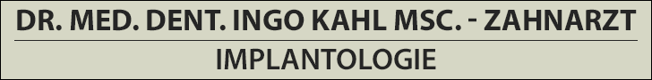 Dr. MSc. Ingo Kahl Zahnarztpraxis