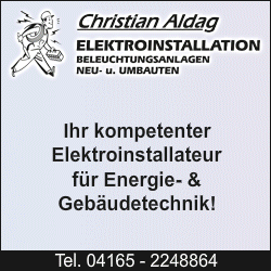 Christian Aldag Elektroinstallation