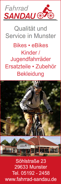 Fahrrad Sandau
