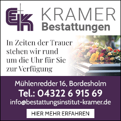Bestattungsinstitut Kramer Eberhard Kramer e.K. z.Hd. Regine Kramer-Walter