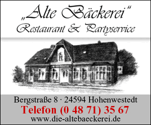 Alte Bäckerei Hohenwestedt