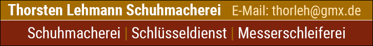 Thorsten Lehmann Schuhmacherei