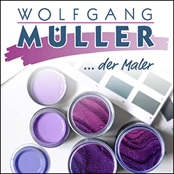 Wolfgang Müller ... der Maler