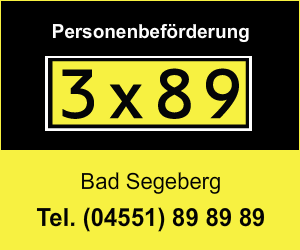 Personenbeförderung 3x89