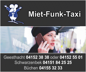 Miet-Funk-Taxi Geesthacht