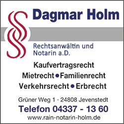 RA Dagmar Holm
