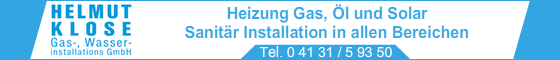 Helmut Klose Gas- und Wasserinstallation GmbH