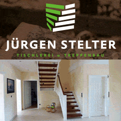 Jürgen Stelter e.K. Tischlerei & Treppen Inh. Nico Stelter