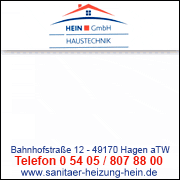 Hein Sanitär & Heizung GmbH