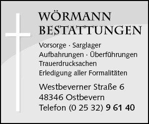 Wörmann Bestattungen