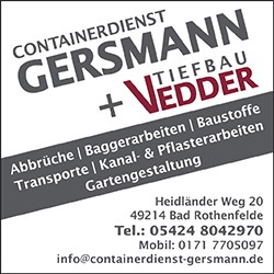 Containerdienst Gersmann + Tiefbau Vedder