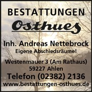 Bestattungen Osthues
