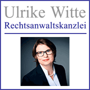 Ulrike Witte Rechtsanwältin