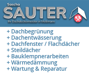 Dachdecker Sauter