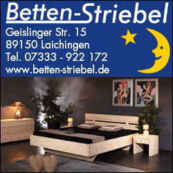 Betten - Striebel - Bettenfachgeschäft