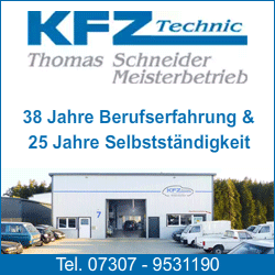 Kfz Technic Thomas Schneider