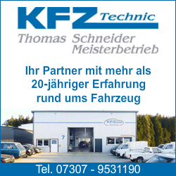 Kfz Technic Thomas Schneider