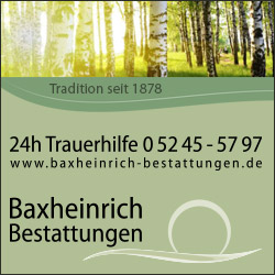 Bernhard Baxheinrich GmbH & Co. KG Bestattungsinstitut