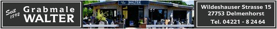 Walter Grabmale