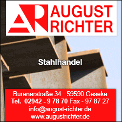 August Richter Eisen-Röhren-Eisenwaren Großhandel e.K.
