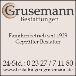 Bestattungen Grusemann Inh. Roman Grusemann