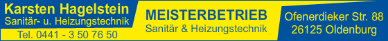 Karsten Hagelstein Sanitär- & Heizungstechnik e.K.