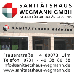 Sanitätshaus Wegmann GmbH