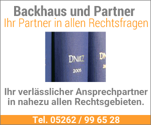 Partnerschaftsgesellschaft Backhaus und Partner Ulrich Backhaus