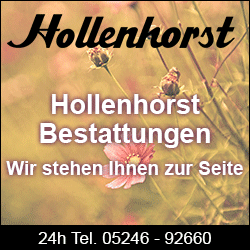 Hollenhorst GmbH Bestattungen und Grabmale