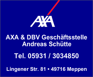 Andreas Schütte AXA & DBV Versicherungen