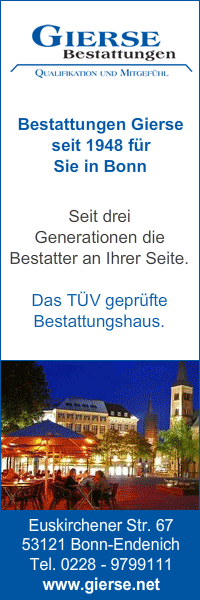 BESTATTUNGEN GIERSE Inh. Wolfgang Gierse + Dagmar Lange