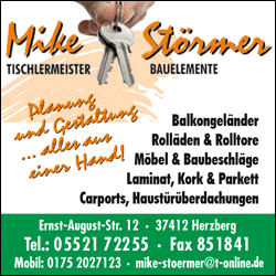 Mike Störmer Tischlerei - Schlüsseldienst