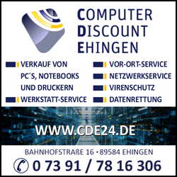 Computer Discount Ehingen