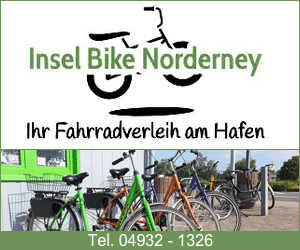 INSEL Bike Norderney Frau Jüdith Christmann